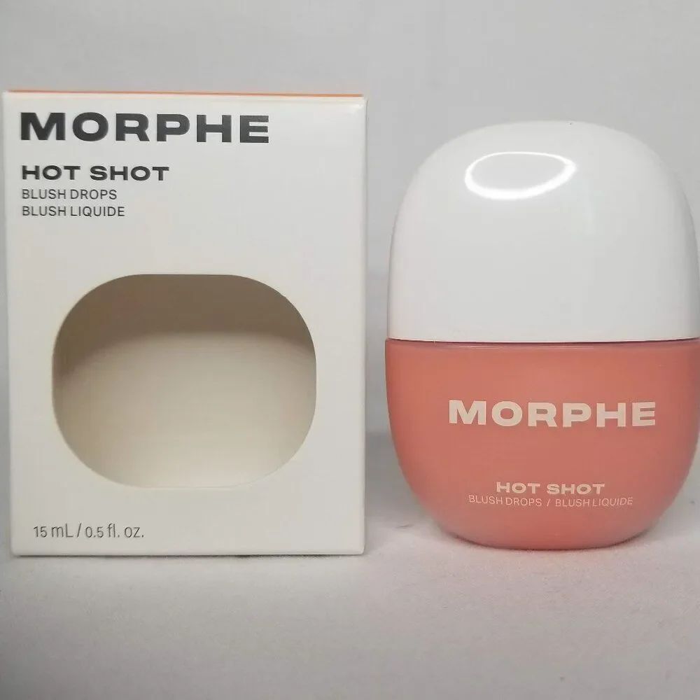 Morphe - Hot Shot Blush Drops - Power Drip